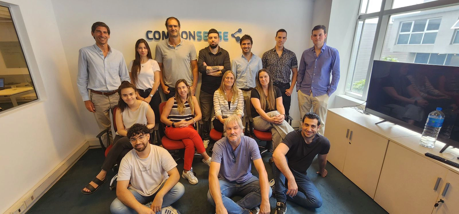 Equipo de Common Sense en Buenos Aires