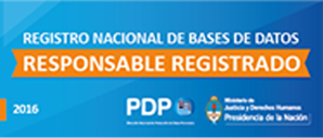 DNPDP · Responsable Registrado
